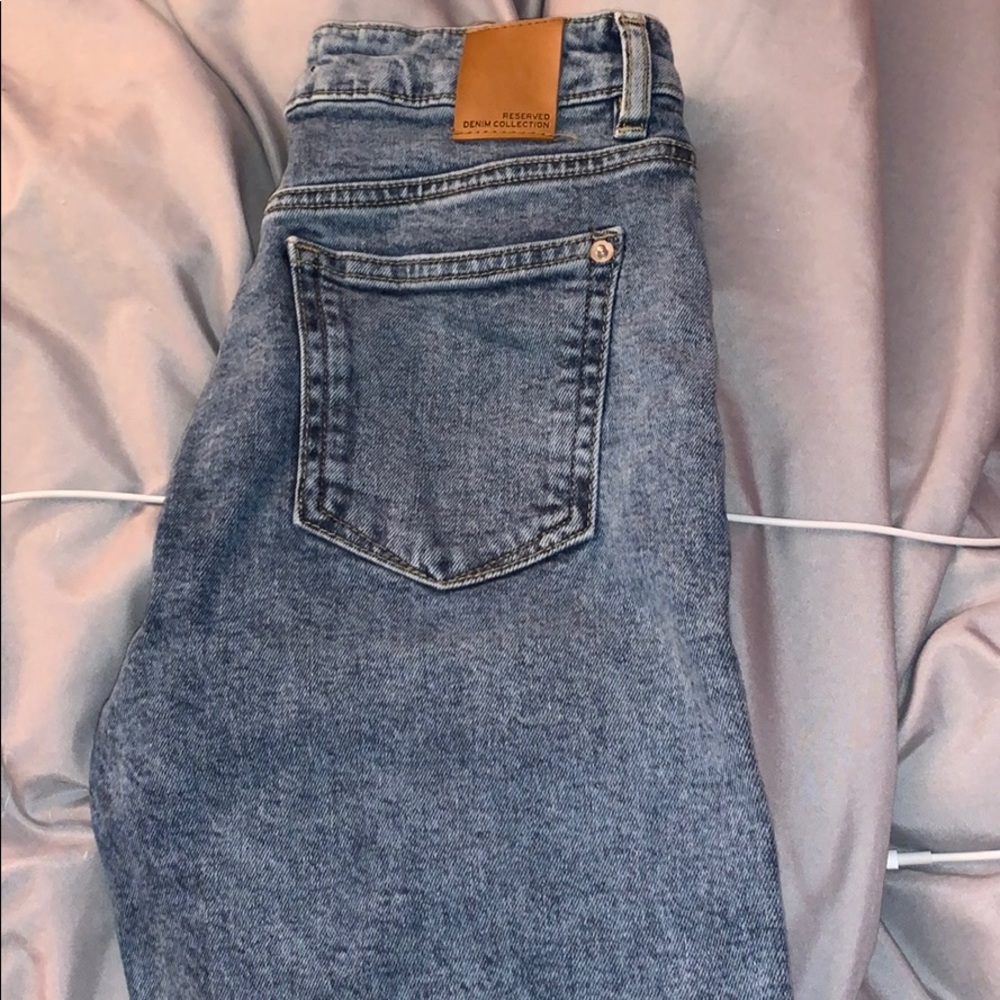 Reserved mom jeans size 34